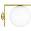 Flos IC Lights W2 Outdoor Lampada da Parete — design Michael Anastassiades Ottone