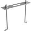 Flos Accessori Mile Bollard 1 e 2 — design Antonio Citterio Piastra di base con bulloni Mile 2
