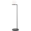 Flos IC Lights F1 Outdoor Lampada da Terra — design Michael Anastassiades Nero/lava nera