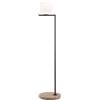 Flos IC Lights F2 Outdoor Lampada da Terra — design Michael Anastassiades Deep brown/travertino imperiale