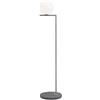Flos IC Lights F2 Outdoor Lampada da Terra — design Michael Anastassiades Acciaio/occhio di pernice