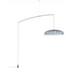Flos Skynest Motion Lampada da Terra — design Marcel Wanders Blue tourmaline
