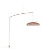 Flos Skynest Motion Lampada da Terra — design Marcel Wanders Rosso Mattone