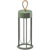 Flos In Vitro Unplugged Lampada da Tavolo Outdoor — design Philippe Starck Verde chiaro 3000k