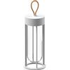 Flos In Vitro Unplugged Lampada da Tavolo Outdoor — design Philippe Starck Bianco 3000k