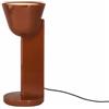 Flos Céramique Lampada da Tavolo — design Ronan & Erwan Bouroullec Rosso ruggine Up