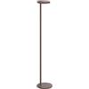 Flos Oblique USB-C Lampada da Terra — design Vincent Van Duysen Marrone opaco