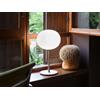 Flos Glo-Ball T1 Lampada da Tavolo — design Jasper Morrison Nero Opaco