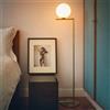 Flos IC Lights F2 Lampada da Terra — design Michael Anastassiades Ottone