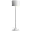 Flos Spun Light F Lampada da Terra — design Sebastian Wrong Bianco