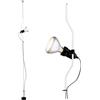 Flos Parentesi Lampada a Sospensione da Terra Bianco On-Off R125 led