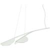 Flos Almendra S2 Y Short Lampada a Sospensione — design Patricia Urquiola OFF WHITE Bianco