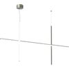 Flos Coordinates S2 Lampada a Sospensione — design Michael Anastassiades Argento S2