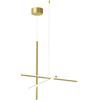 Flos Coordinates S1 Lampada a Sospensione — design Michael Anastassiades Champagne anodizzato S1 CL III