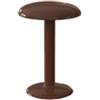 Flos Gustave Lampada da Tavolo — design Vincent Van Duysen Lacquered brown 2700k