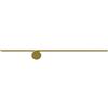 Flos Coordinates Wall 1 Lampada da Parete Champagne anodizzato