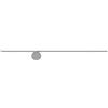 Flos Coordinates Wall 1 Lampada da Parete Argento