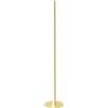 Flos Coordinates F Lampada da Terra — design Michael Anastassiades Champagne anodizzato