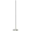 Flos Coordinates F Lampada da Terra — design Michael Anastassiades Argento