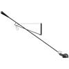 Flos 265 Small Lampada da Parete con Braccio — design Paolo Rizzato Nero