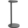 Flos Oblique Lampada da Tavolo — design Vincent Van Duysen Antracite opaco