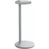 Flos Oblique Lampada da Tavolo — design Vincent Van Duysen Grigio lucido