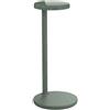 Flos Oblique Lampada da Tavolo — design Vincent Van Duysen Salvia lucido
