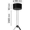 FLOS ARRANGEMENTS ROSE ALIMENTATORI 190W