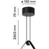 FLOS ARRANGEMENTS ROSE ALIMENTATORI 70W