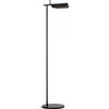 Flos Tab F Lampada da Terra — design Edward Barber & Jay Osgerby Nero