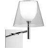 Flos KTribe W Lampada da Parete Trasparente
