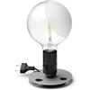 Flos Lampadina Lampada da Tavolo Nero