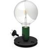 Flos Lampadina Lampada da Tavolo Verde