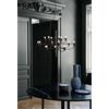 Flos 2097/18 Lampada a Sospensione Matt Black FROSTED BULBS 2700K