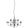 Flos 2097/18 Lampada a Sospensione Cromo CLEAR BULBS 2200K