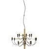 Flos 2097/18 Lampada a Sospensione Ottone CLEAR BULBS 2200K