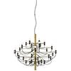 FLOS 2097/30 Lampada a Sospensione Ottone FROSTED BULBS 2700K