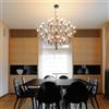 FLOS 2097/50 Lampada a Sospensione — design Gino Sarfatti Cromo CLEAR BULBS 2200K