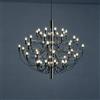 FLOS 2097/50 Lampada a Sospensione — design Gino Sarfatti Cromo FROSTED BULBS 2700K