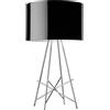 Flos Ray T Lampada da Tavolo Nero
