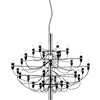 FLOS 2097/30 Lampada a Sospensione Cromo CLEAR BULBS 2200K
