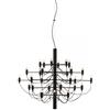 FLOS 2097/30 Lampada a Sospensione Matt Black FROSTED BULBS 2700K