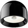 Flos Wan Lampada a Parete / Soffitto Nero