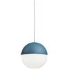 Flos String Light Sphere Lampada a Sospensione 12mt Blue CASAMBY