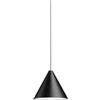 Flos String Light Cono Lampada a Sospensione 22mt Nero CASAMBY