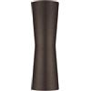 Flos Clessidra Lampada da Parete In/Outdoor — design Antonio Citterio Marrone intenso 20+20