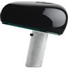 Flos Snoopy Lampada da Tavolo — design Achille & Pier Giacomo Castiglioni Nero