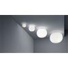 FLOS GLO-BALL C/W ZERO LAMPADA DA SOFFITTO