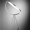 Flos Superloon Lampada da Terra — design Jasper Morrison Cromo