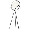 Flos Superloon Lampada da Terra — design Jasper Morrison Nero